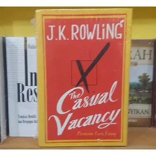 BUKU THE CASUAL VACANCY HC - J.K. ROWLING