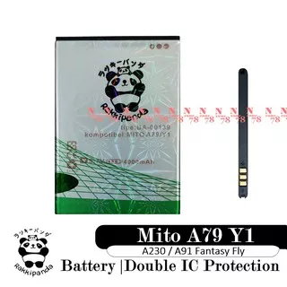 Baterai Mito A230 A91 Fantasy Fly BA-00124 Double IC Protection