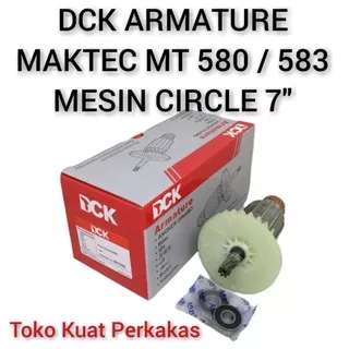 Armature DCK angker mesin potong kayu MAKTEC MT 580 / 583 circle circular saw 7