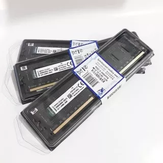 MEMORY DDR3 KINGSTON 4GB PC 12800 GARANSI LIFE TIME PROMO LARIS MURAH BARU