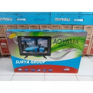 TV LED DIGITAL AOYAMA 20 INCH support VGA, HDMI, USB MOVIE & FULL HD