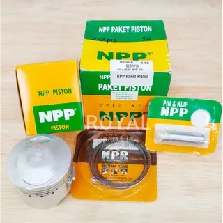 PISTON KIT NPP YAMAHA SCORPIO ( 29U-1630-NPP ) OVERSIZE STD 50 100