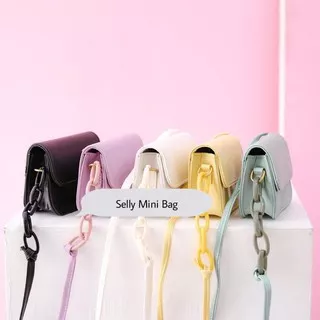 Selly Mini Bag, Tas slempang,Tas wanita