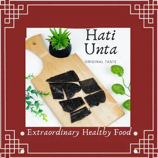 Hati Unta Onta Kering | 30gr | Original