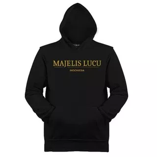 Jaket Hoodie Sweater Distro MLi MAJELiS LUCU iNDONESiA Stand Up Comedy polos custom pria wanita cod