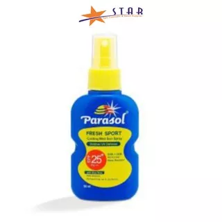 ?STAR? Promo Parasol Cooling Mist Spray Spf 25 60ml | Sunblock | Sunscreen | Sunscreen Spray | Sunblock Spray | Spf 25 | Sunscreen Glowing | Sunblock  Glowing |  Kulit Glowing