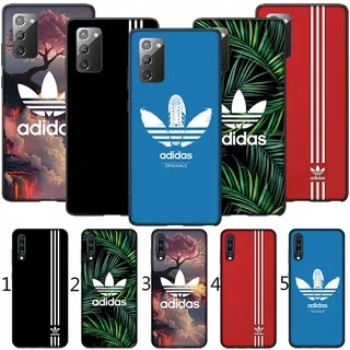 Soft Case SU80 Adidas Logo Casing iPhone XR X Xs Max 7 8 6s 6 Plus 7+ 8+ 5 5s SE 2020 Cell Mobile phone Cover