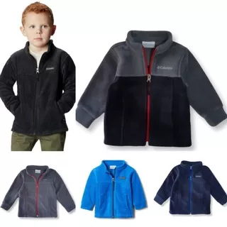 Jaket Anak laki laki Columbia (3m 6m 2y 3y)