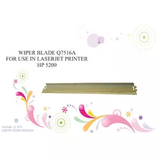 Wiper Blade Printer HP Laserjet Q7516A 16A 5200 5200TN 5200DTN 5200L