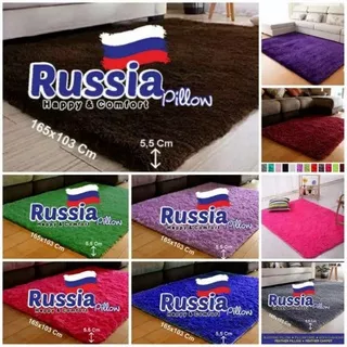 Kasur bulu Rasfur By Russia 165x103cm Kasur bulu murah Karpet Bulu