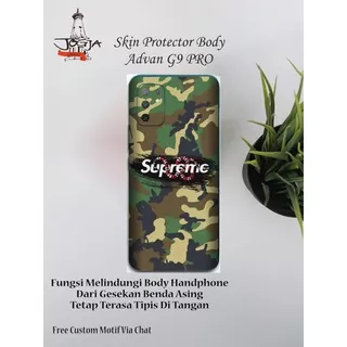 Garskin HP Advan G9 PRO Motif camo- Free Custom Motif Via Chat