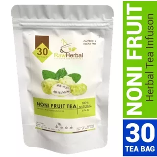 Noni Fruit Tea : Teh Buah Mengkudu / Teh Celup Mengkudu Isi 30 Tea Bag