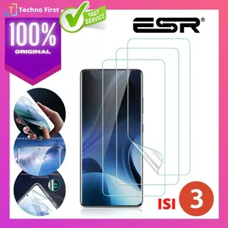 Screen Protector Samsung Galaxy S22 Ultra / S22 Plus / S22 / S21 Ultra / S21 Plus / S21 ESR Full Anti Gores Not Tempered Glass