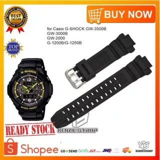 Strap tali jam tangan casio G shock G-1250b gw-2000 gw-2500 Gw-3000 Gw-3500