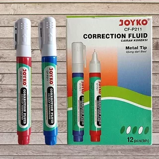 Tip Ex Joyko Correction Tape Fluid CF-P211 Tip Ex Cair