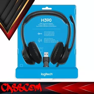 Logitech USB Stereo Headset H390