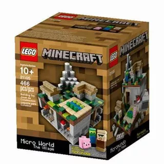 LEGO Minecraft # 21105 The Village Micro World Mine Craft Menta Store