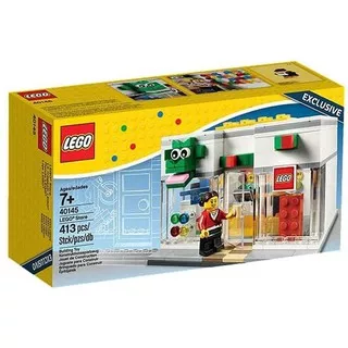 LEGO Exclusive # 40145 Lego Brand Retail Store Outlet Mini Shop Rare