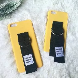 Second Unique Name ( Yellow ) Case Iphone 6 / 6+ / 7 / 7+ / 8 / 8+