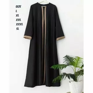 Shafya Abaya / Gamis Abaya Polos / Gamis Umroh / Gamis oversize / Gamis Jumbo / Dress model jubah