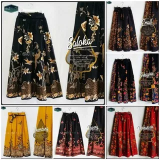 Rok Batik Wanita Modern Murah/Rok Batik Exclusive Bahan UJ/Rok Batik Payung