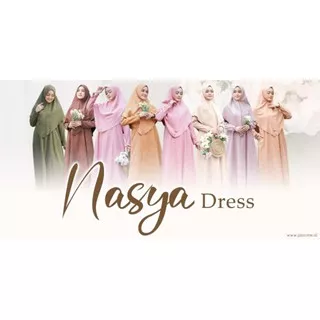 NASYA DRESS BY JASMINE (Dress Only)