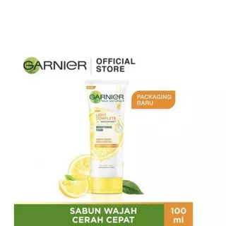 garnier facial foam