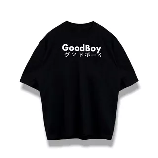 Kaos Baju Distro Japan Jepang Good Boy Cotton Combed Tshirt Tees