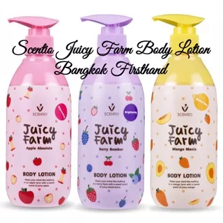 [BISA COD] Scentio Juicy Farm Body Lotion