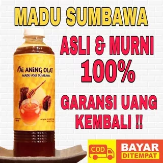 MADU SUMBAWA ASLI & MURNI 100% - MADU ASLI SUMBAWA - MADU HUTAN SUMBAWA