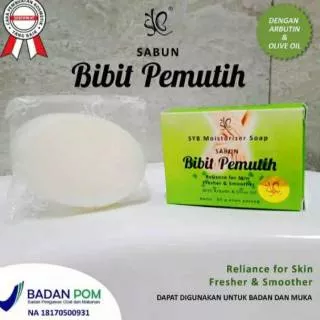 Sabun Wajah Glowing Sabun Bibit Pemutih | Sabun Pemutih Badan BPOM |  SABUN PENCERAH WAJAH |