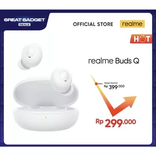 Realme Buds Q[20hour Playback, Bluetooth 5.0, Low Latency]
