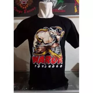 kaos warok ponorogo(bisa bayar di tempat)