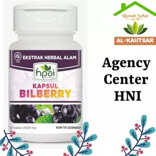 Bilberry HPAI (Herbal Mata Minus)