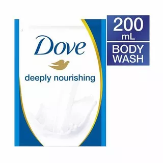Dove Deeply Nourishing Body Wash [200ml]
