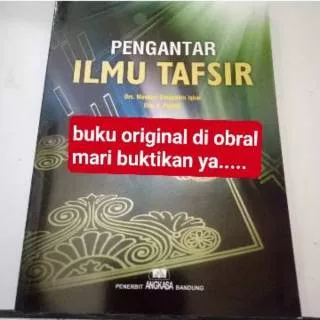 PENGANTAR ILMU TAFSIR