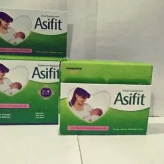 ASIFIT Pelancar Asi harga GROSIR isi 30tab exp 03/21