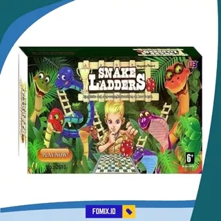 Bisa COD ULAR TANGGA MAGNETIC BOARD SNAKE LADDERS