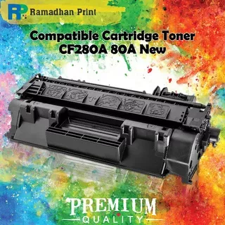 Cartridge Toner Compatible 80A CF280A Printer HP LaserJet Pro 400 MFP M401 M425