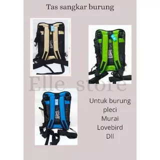 tas gendong sangkar burung tas sangkar kotak tak sangkar bulat tas sangkar burung murai pleci lb