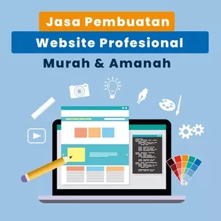 JASA PEMBUATAN WEBSITE COMPANY PROFILE PROFESIONAL | SEKOLAH | TOKO ONLINE | PERUSAHAAN