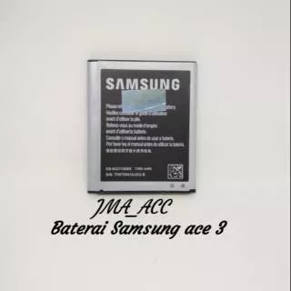 Baterai Samsung ace 3 /battrey /batrai /Ori