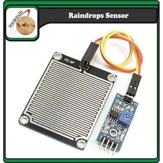 Sensor Air Hujan Raindrops Rain Humidity Detection Module