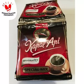 KOPI KAPAL API SPECIAL MIX(kopi+gula) /COFFEE KAPAL API SPECIAL MIX SACHET/KOPI SASET MURAH