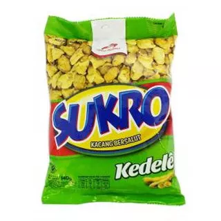 Sukro Kacang Bersalut Kedele 120 Gr