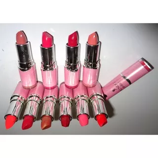 lipstik ponds detox moinst pink paket 12 warna promo hemat