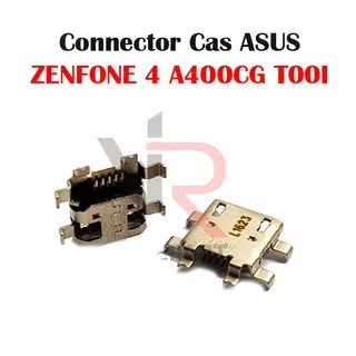 KONEKTOR CAS ASUS ZENFONE 4 / T00I CONNECTOR CHARGE / CHARGER
