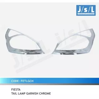 Garnish / List Lampu Belakang Ford Fiesta