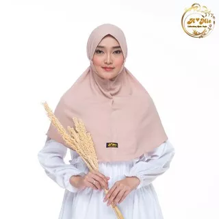 Khimar Bergo Amie 8 |  Hijab Muslimah | Fatimah Bergo | Plisket | Syari Mewah | Set Hijab OOTD |Kerudung Muslimah | Kerudung Syari | Pet Antem | Bella Square | Daily Outfit | Bisa COD | Casual Hijab | Kerudung Termurah | Deenay Voal | Hijab Square Instan