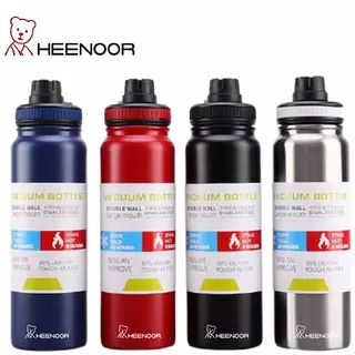 HEENOOR Termos Botol Air Minum Sport Vaccuum Cup Tahan Panas dan Dingin SUS 304 600ml HN-62